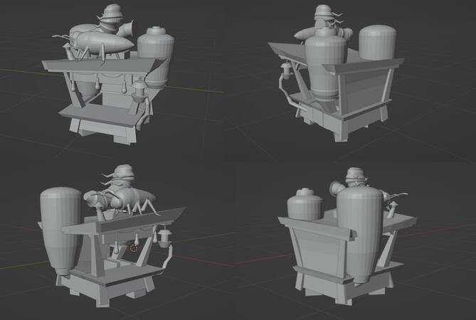 3D Base also made by me